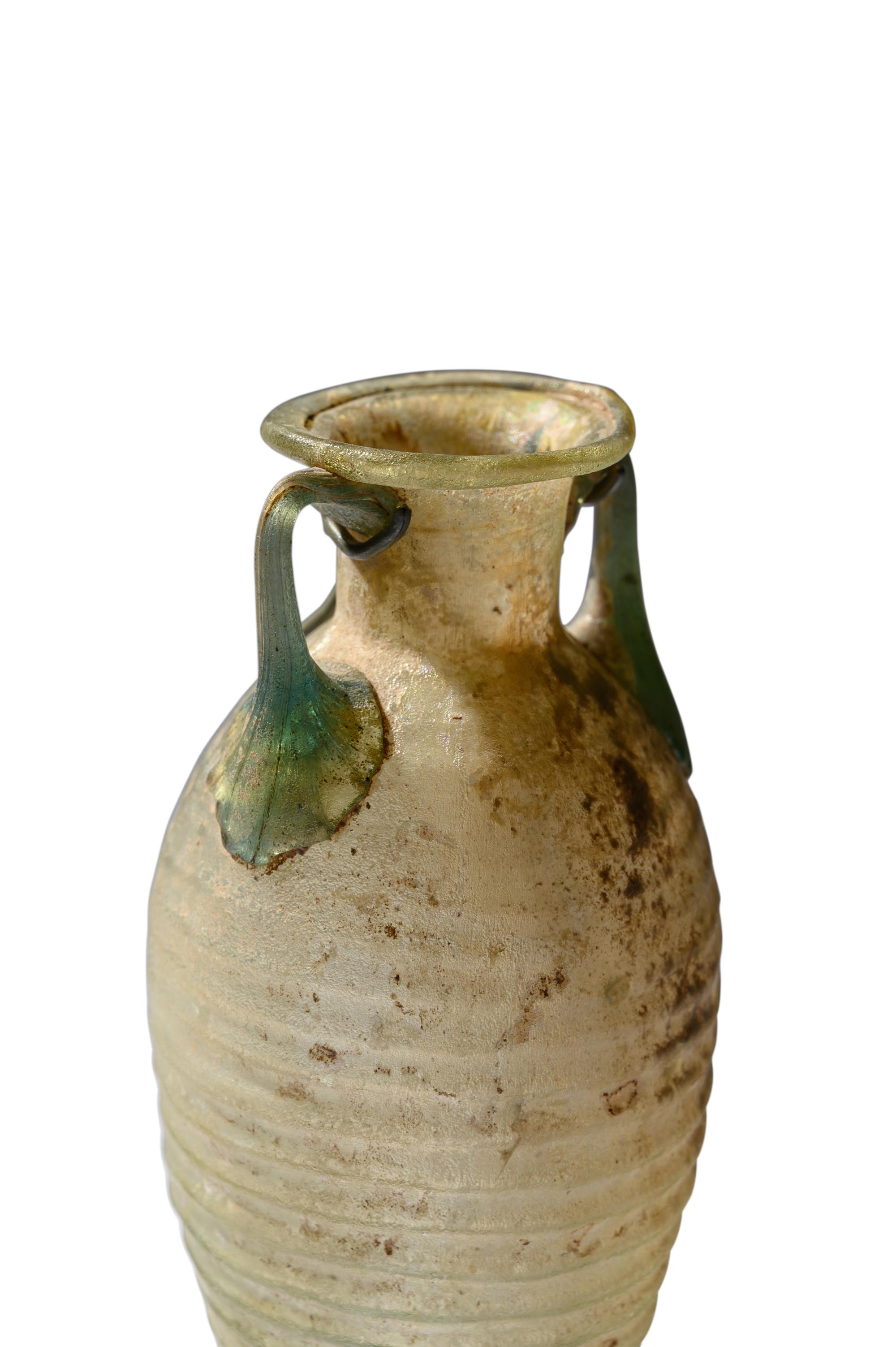 A Roman Glass Amphoriskos