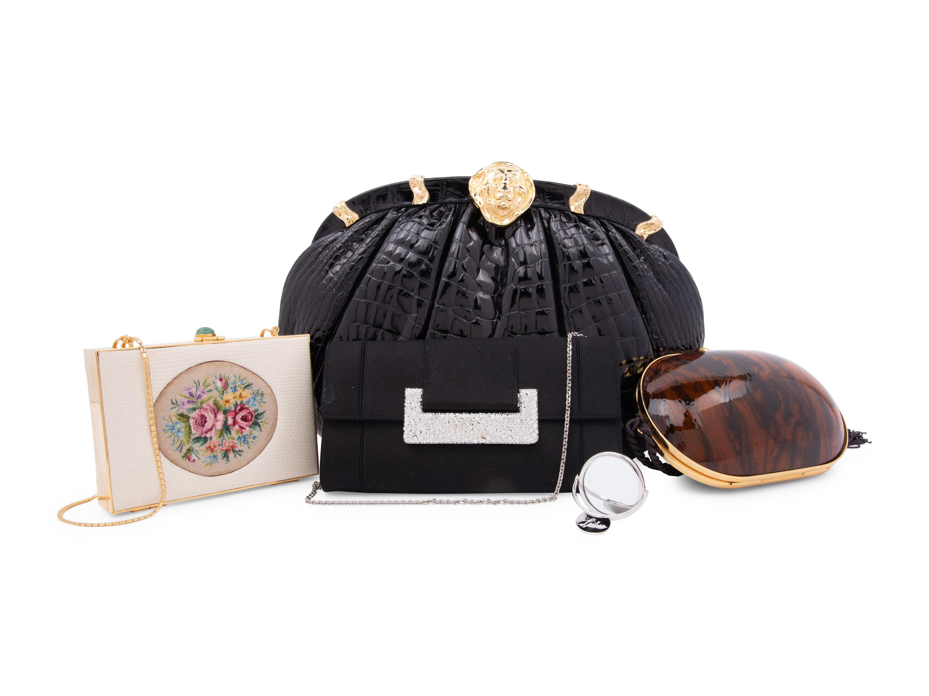 Four Judith Leiber Bags, 1980-2000s
