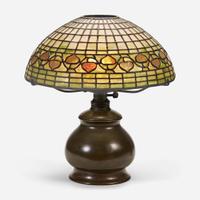 Tiffany Studios "Vine Border" Table Lamp, circa 1905