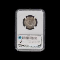 A 1924-D Standing Liberty 25c Coin [NGC MS65]