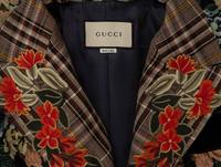 Gucci, Floral Jacquard Jacket