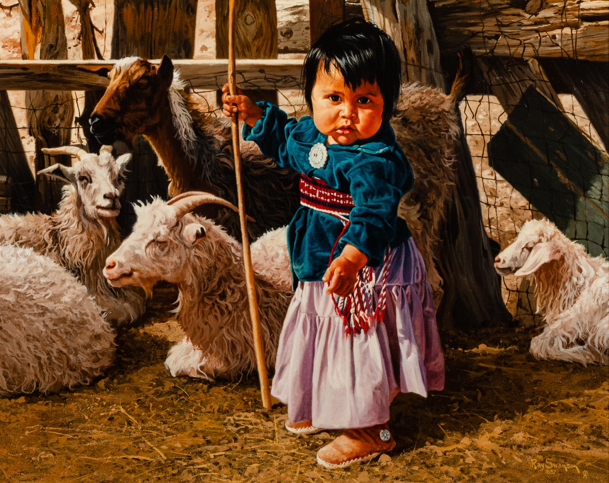 Ray Swanson (American, 1937 - 2004)
