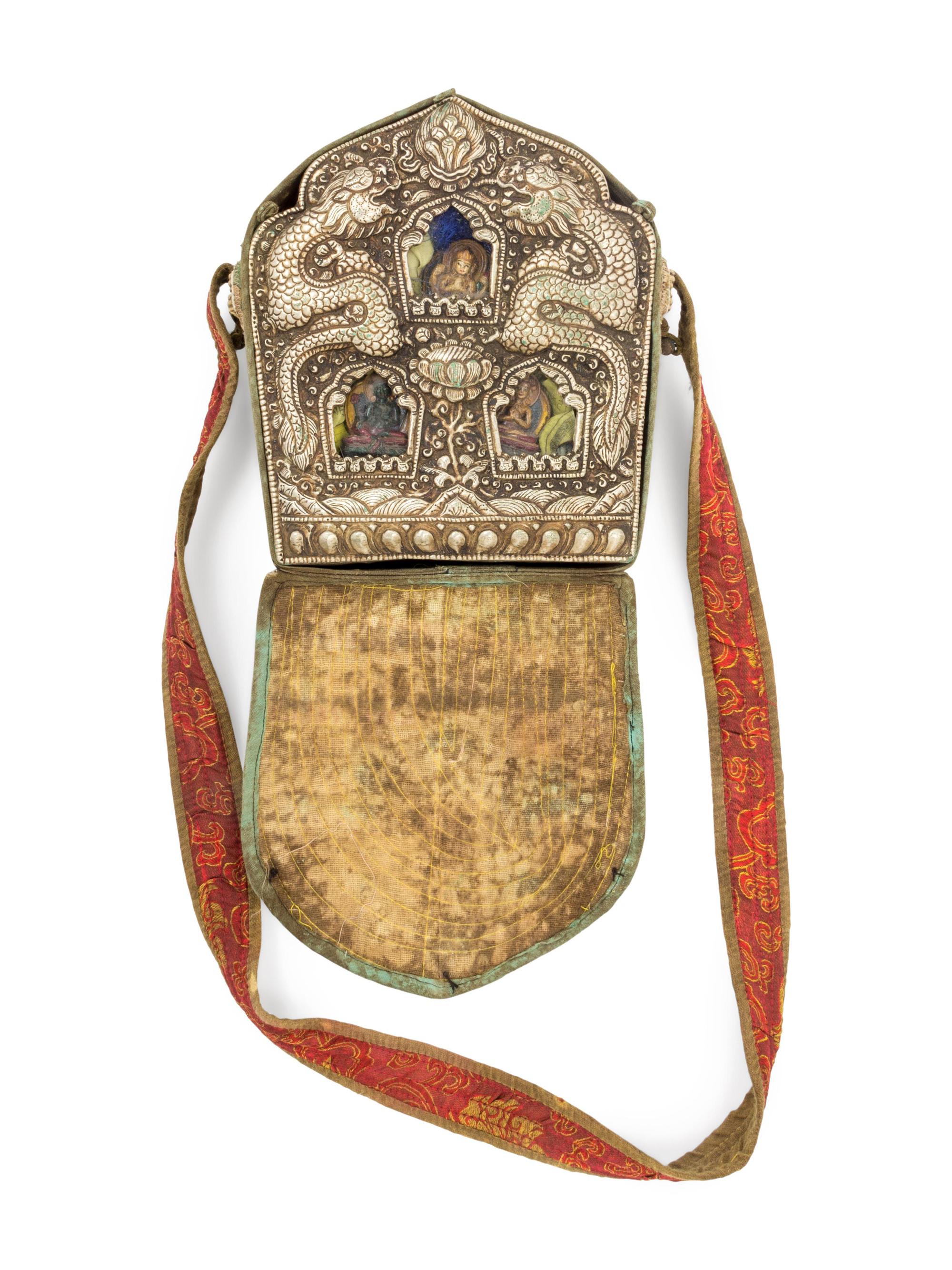 A Tibetan Traveling Shrine