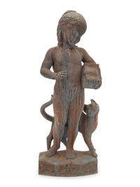 Wheeler Williams (American, 1897-1972) — Pandora from Childhood of The Gods , 1950