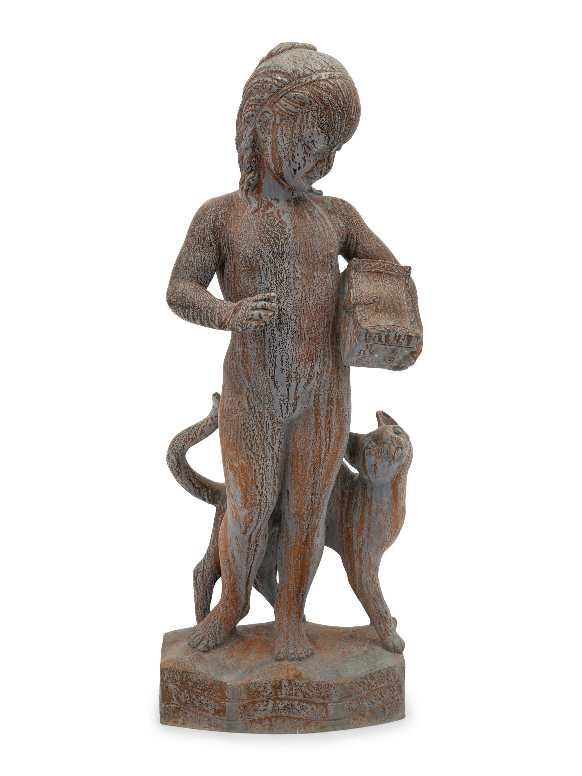 Wheeler Williams (American, 1897-1972) — Pandora from Childhood of The Gods , 1950