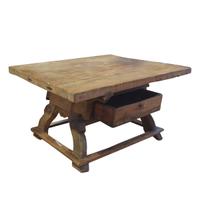 A Bavarian Jogl Table 51.5" W x 49" D x 30.5" H — Germany, 19th Century
