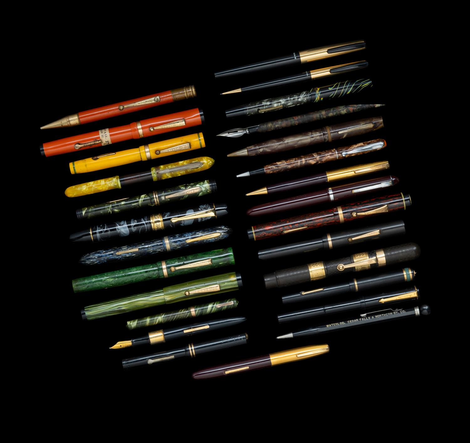 A Collection of Twenty-Five Writing Instruments