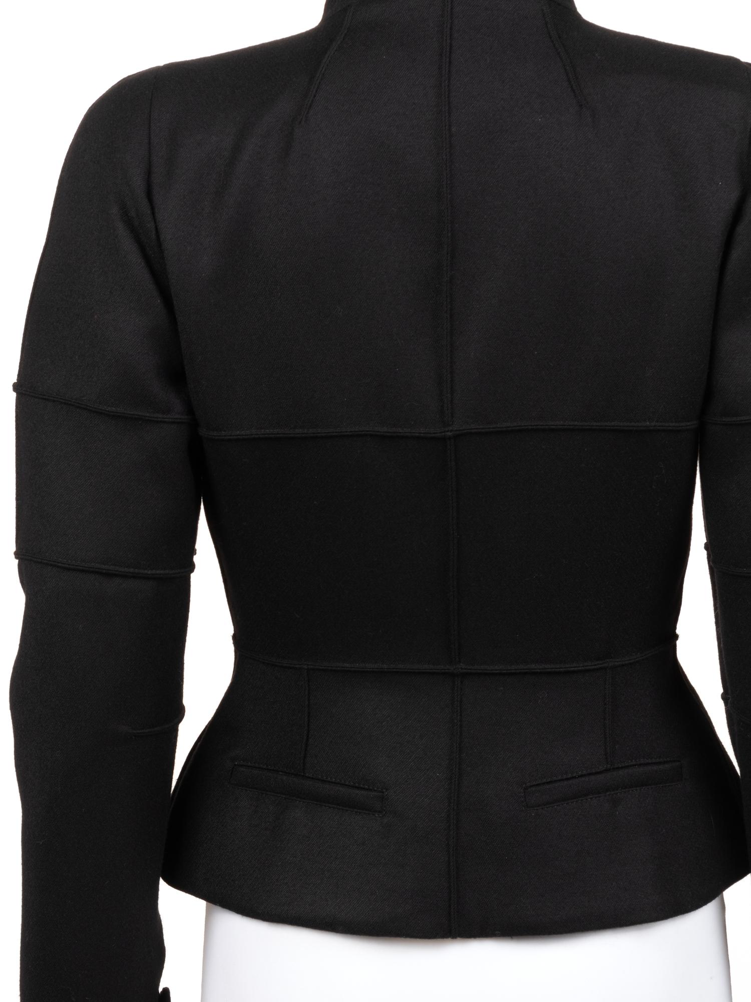 Three Designer Pieces: One Fendi Jacket and One Two-Piece Yohji Yamamoto Skirt Suit, 2000-10s