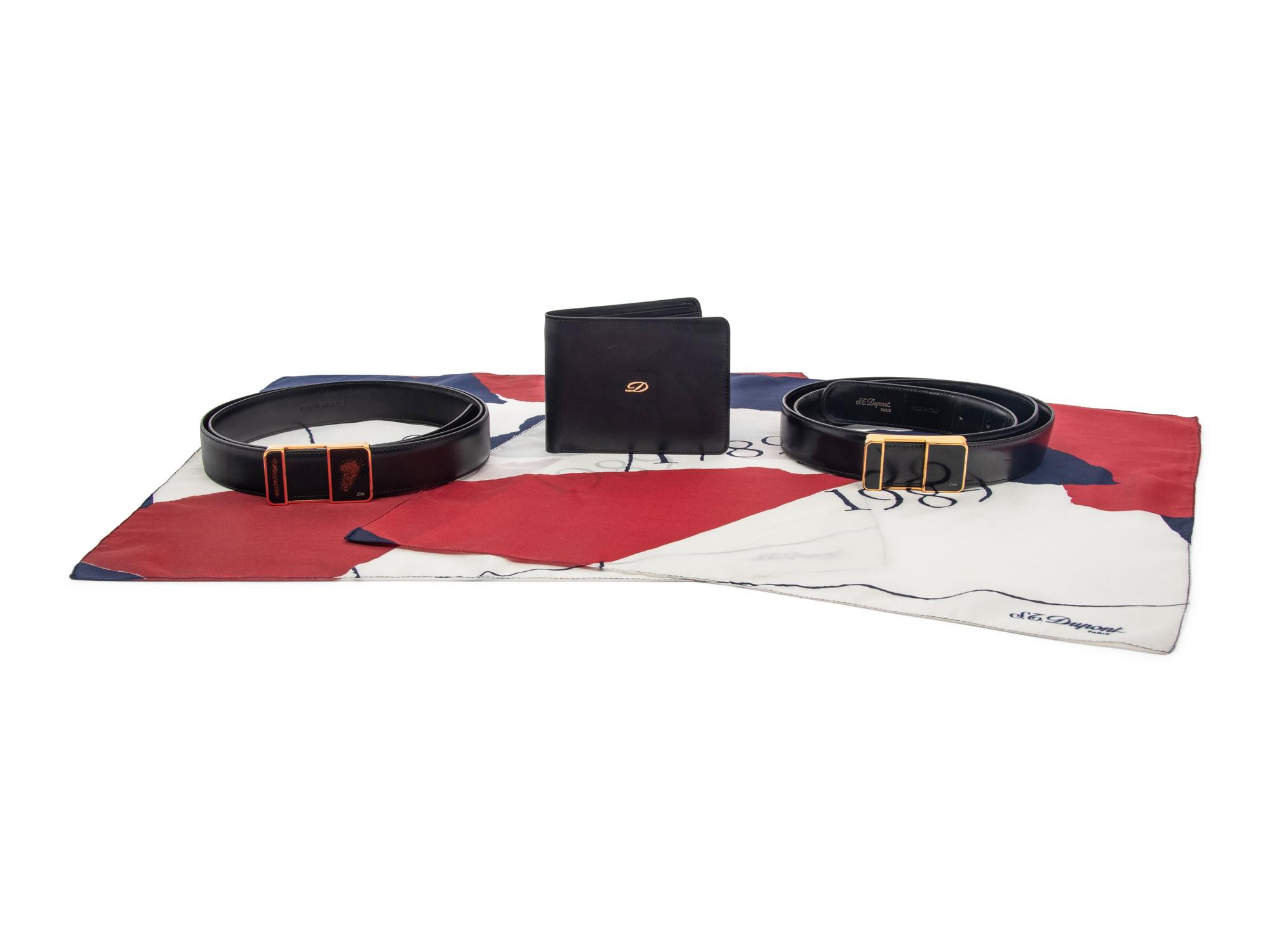 A COLLECTION OF FIVE S.T. DUPONT ACCESSORIES