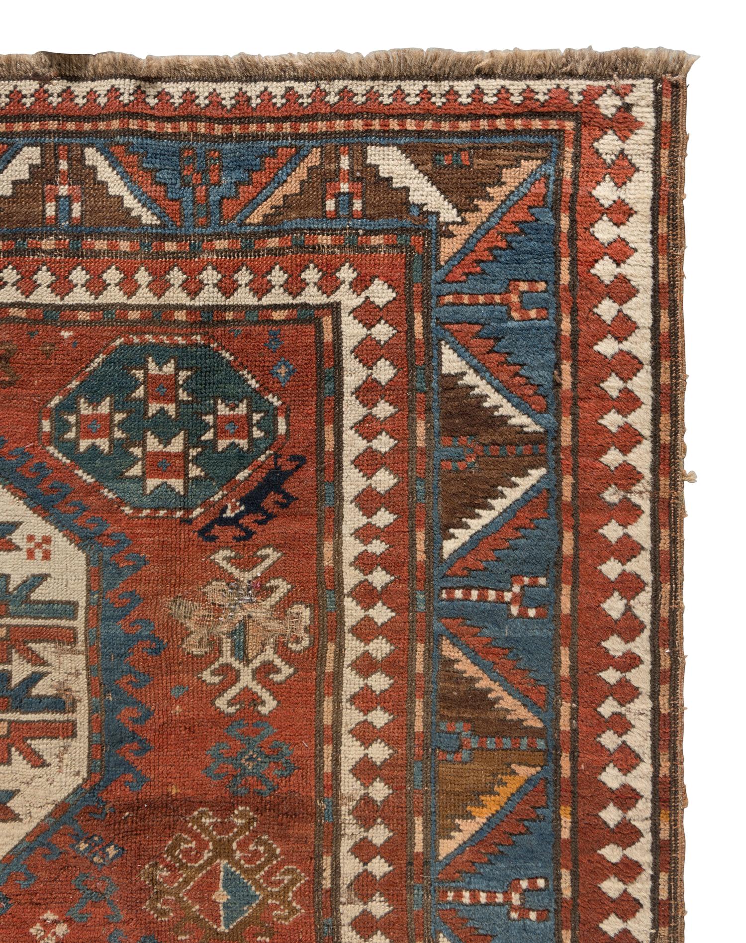 A Lori Pambak Kazak Rug