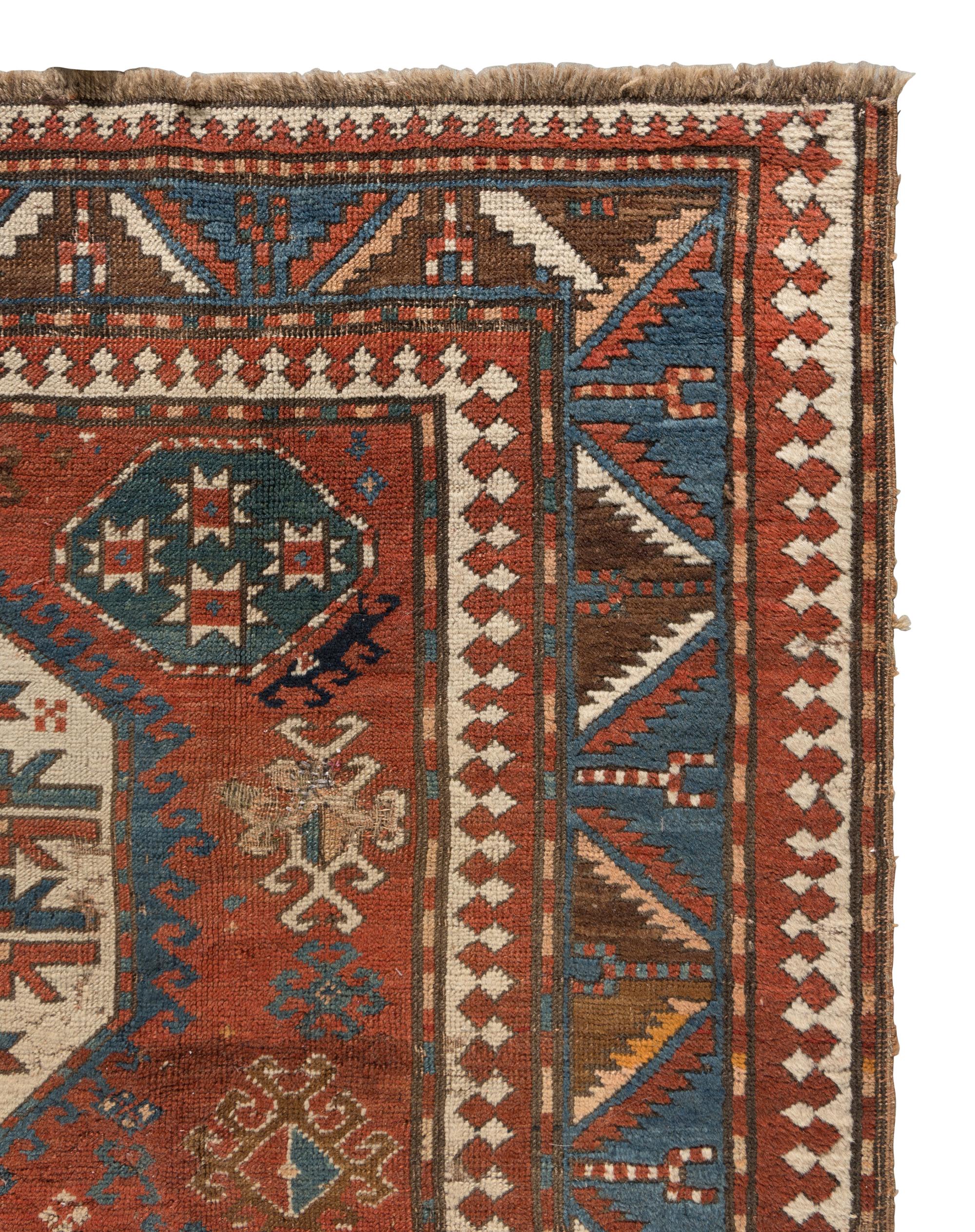 A Lori Pambak Kazak Rug