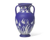 A Wedgwood Jasperware Vase