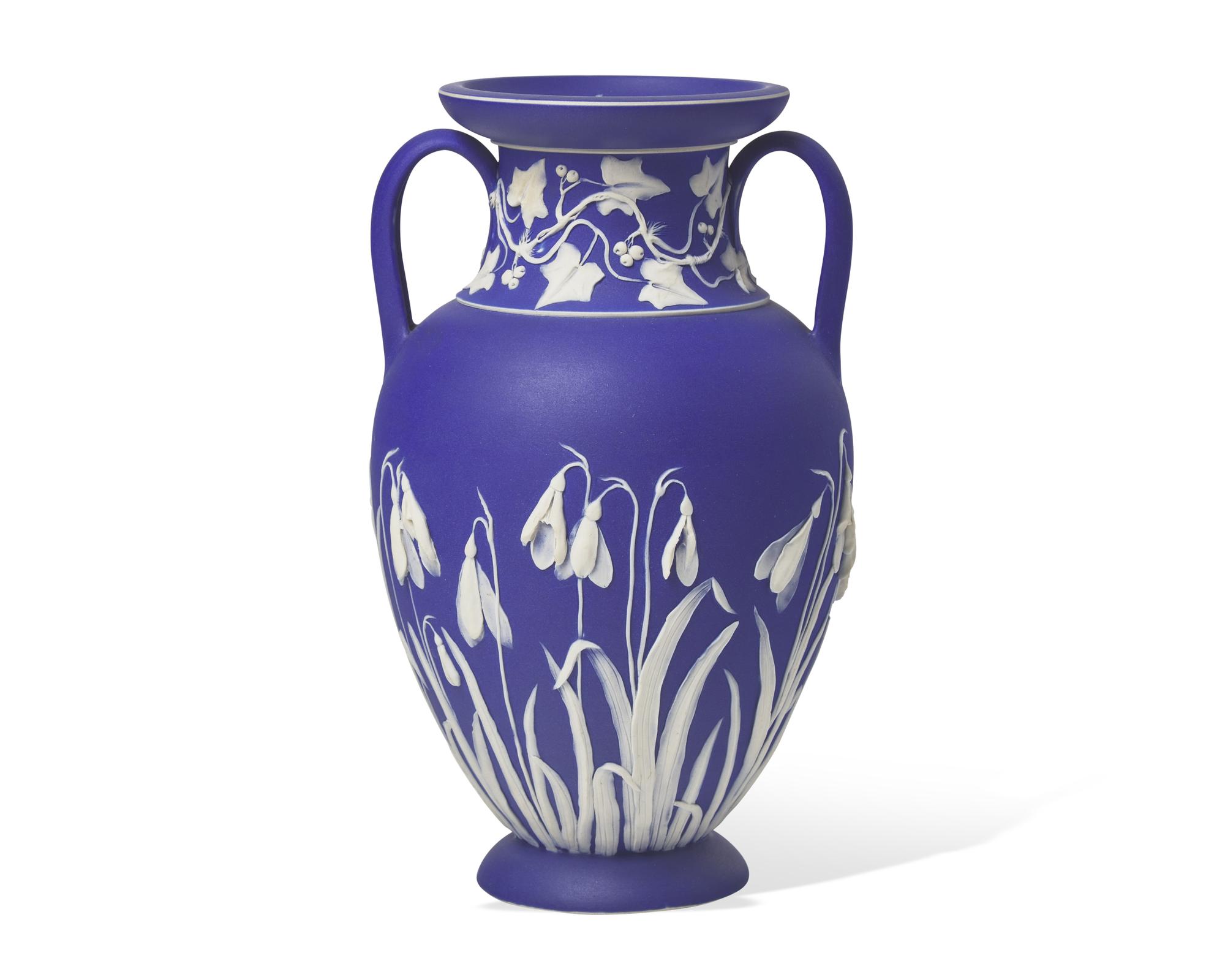 A Wedgwood Jasperware Vase