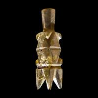 An Islamic Glass Molar Flask