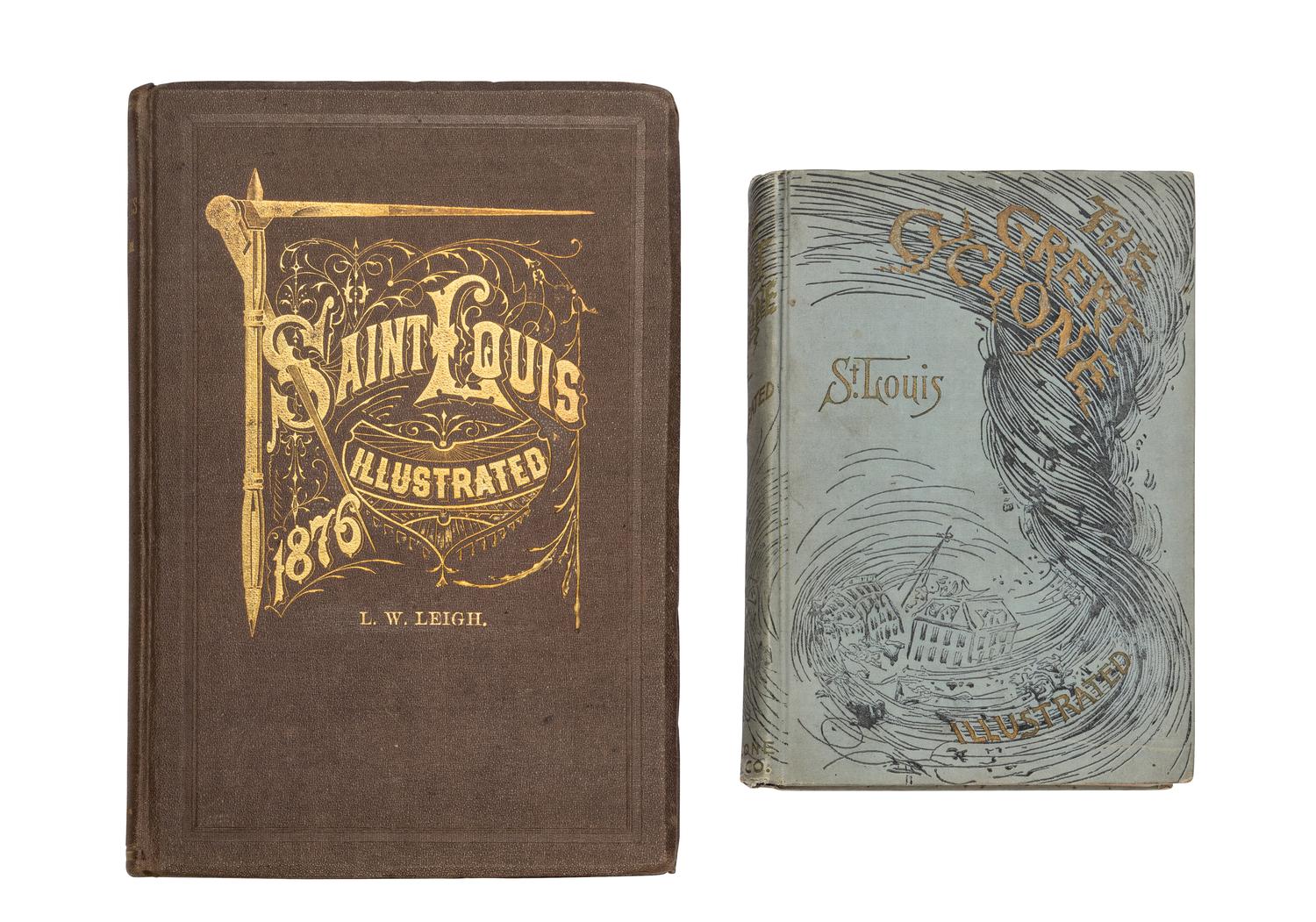 [ST. LOUIS & MISSOURI]. A group of 25 works, including: