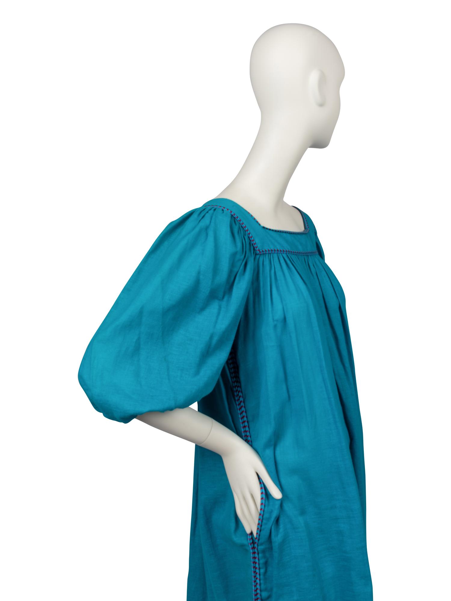 Three Yves Saint Laurent Rive Gauche Dresses, 1970-80s