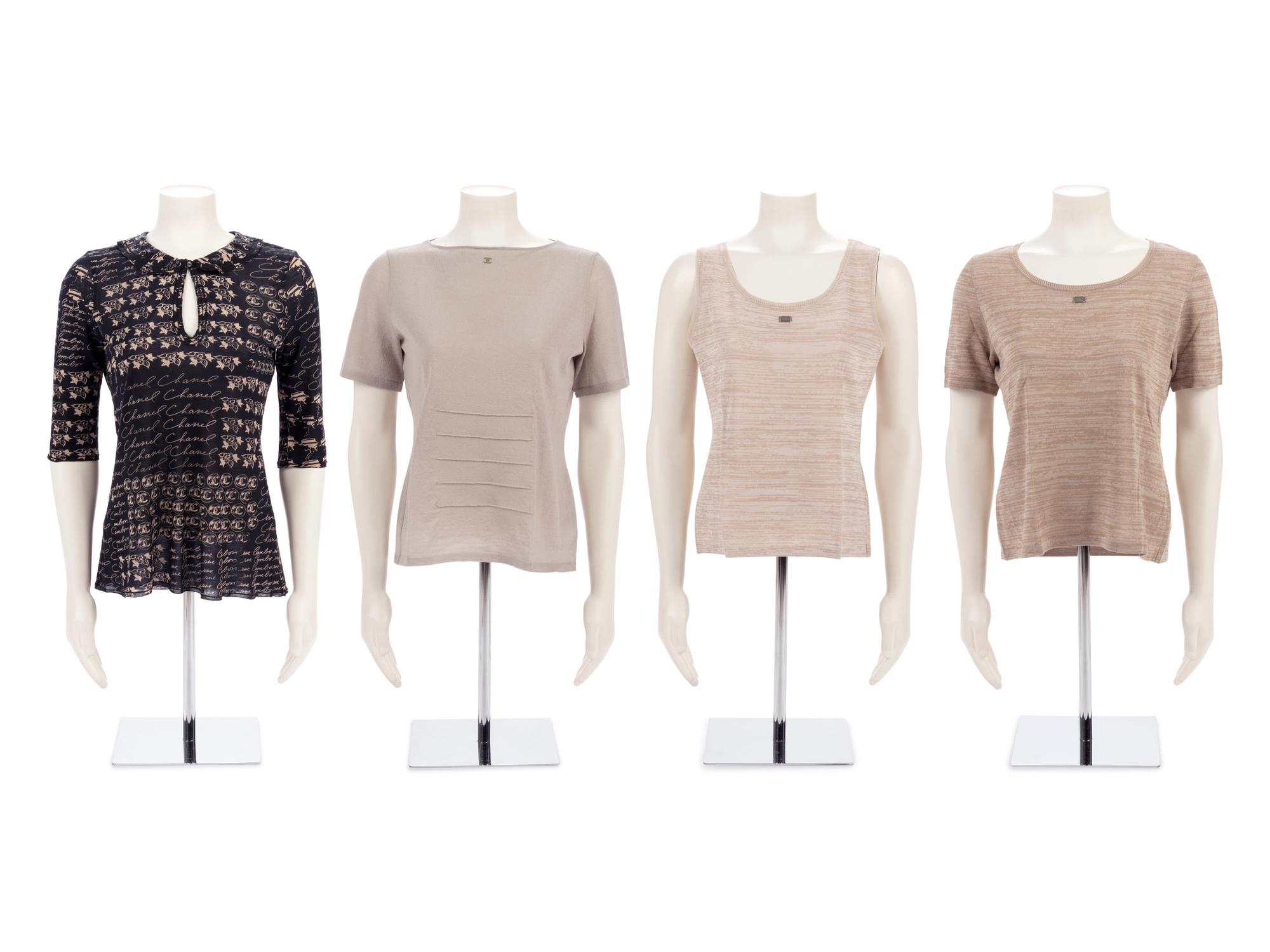 Four Chanel Knit Pieces, 1999-2006