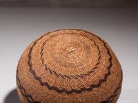 Pomo Twined Basket