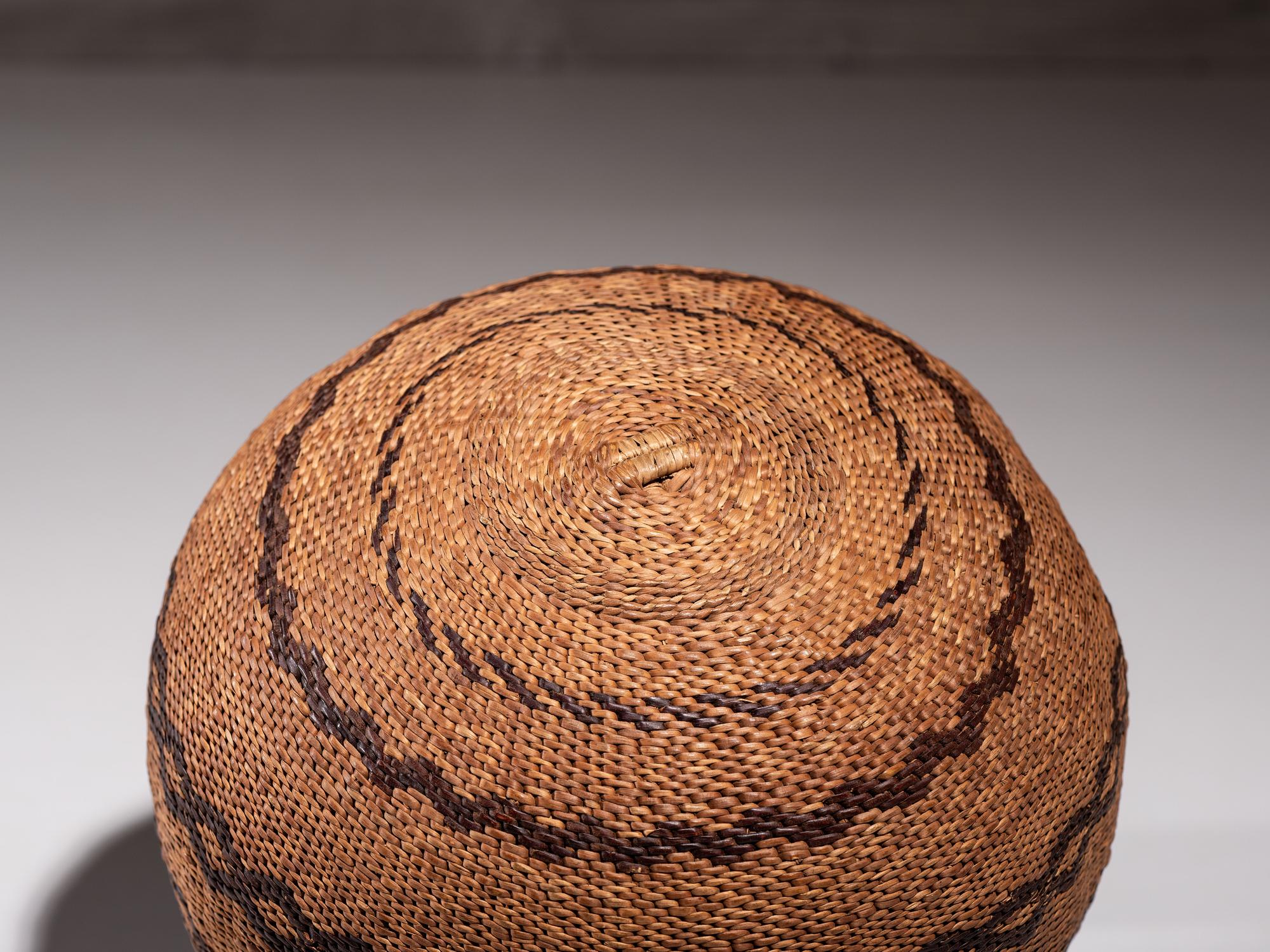 Pomo Twined Basket