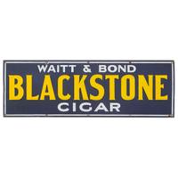 Six Tin and Enamel Advertising Signs
