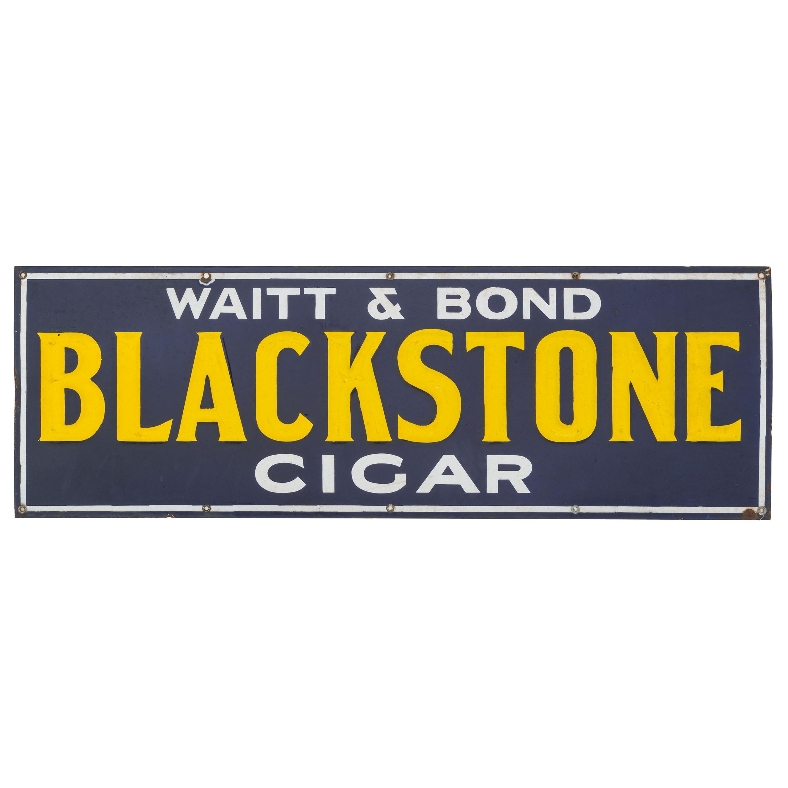 Six Tin and Enamel Advertising Signs