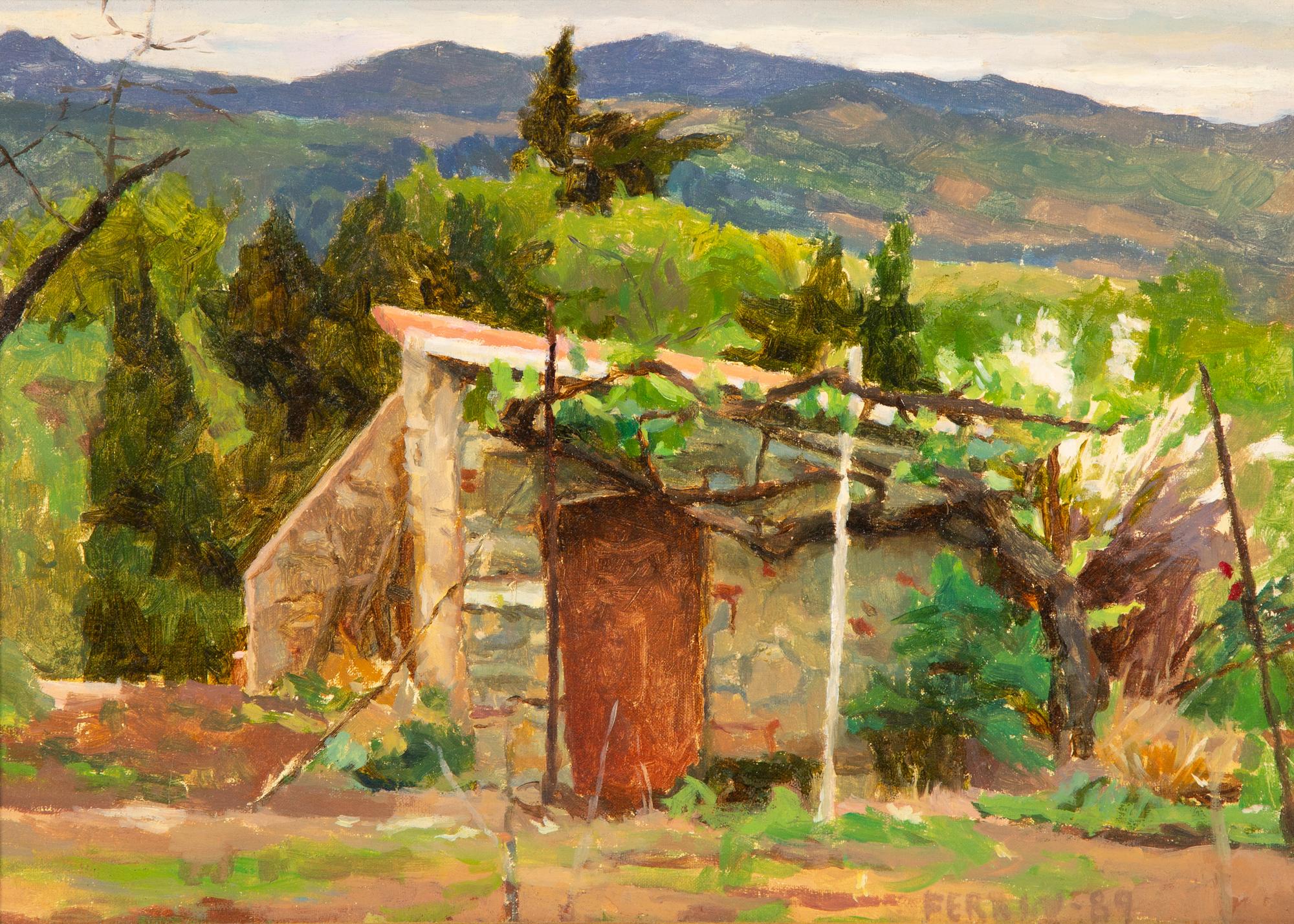 Untitled 'Mountain Landscape'