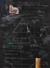 Francisco Coruera, (Chilean, b. 1944), Pizarra II
