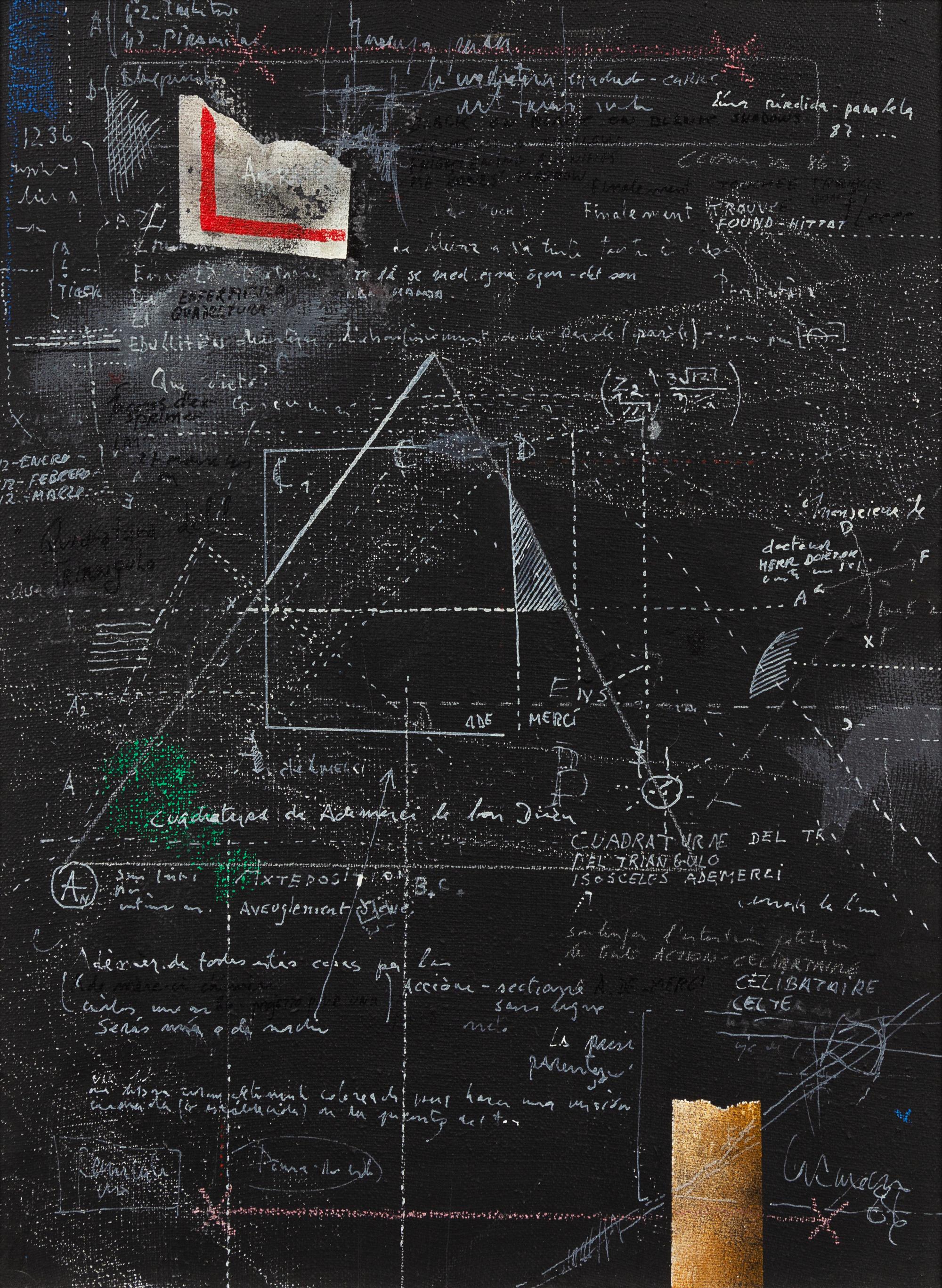 Francisco Coruera, (Chilean, b. 1944), Pizarra II