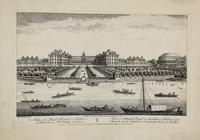 A Group of British Architectural Engravings and Etchings, (18th/19th century), including a pair of architectural etchings by Ernest (Si