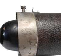 [CAMERAS]. Mountford tintype button "Camerascope" camera.