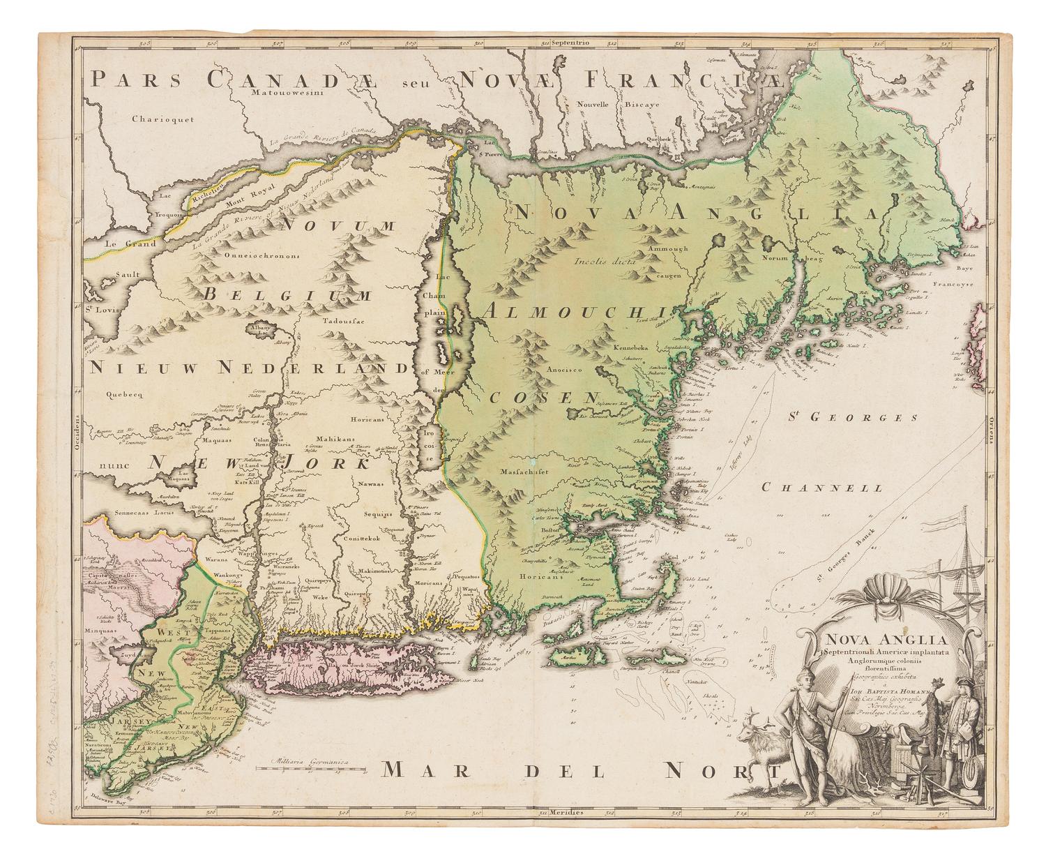 HOMANN, Johann Baptiste (1664-1727)