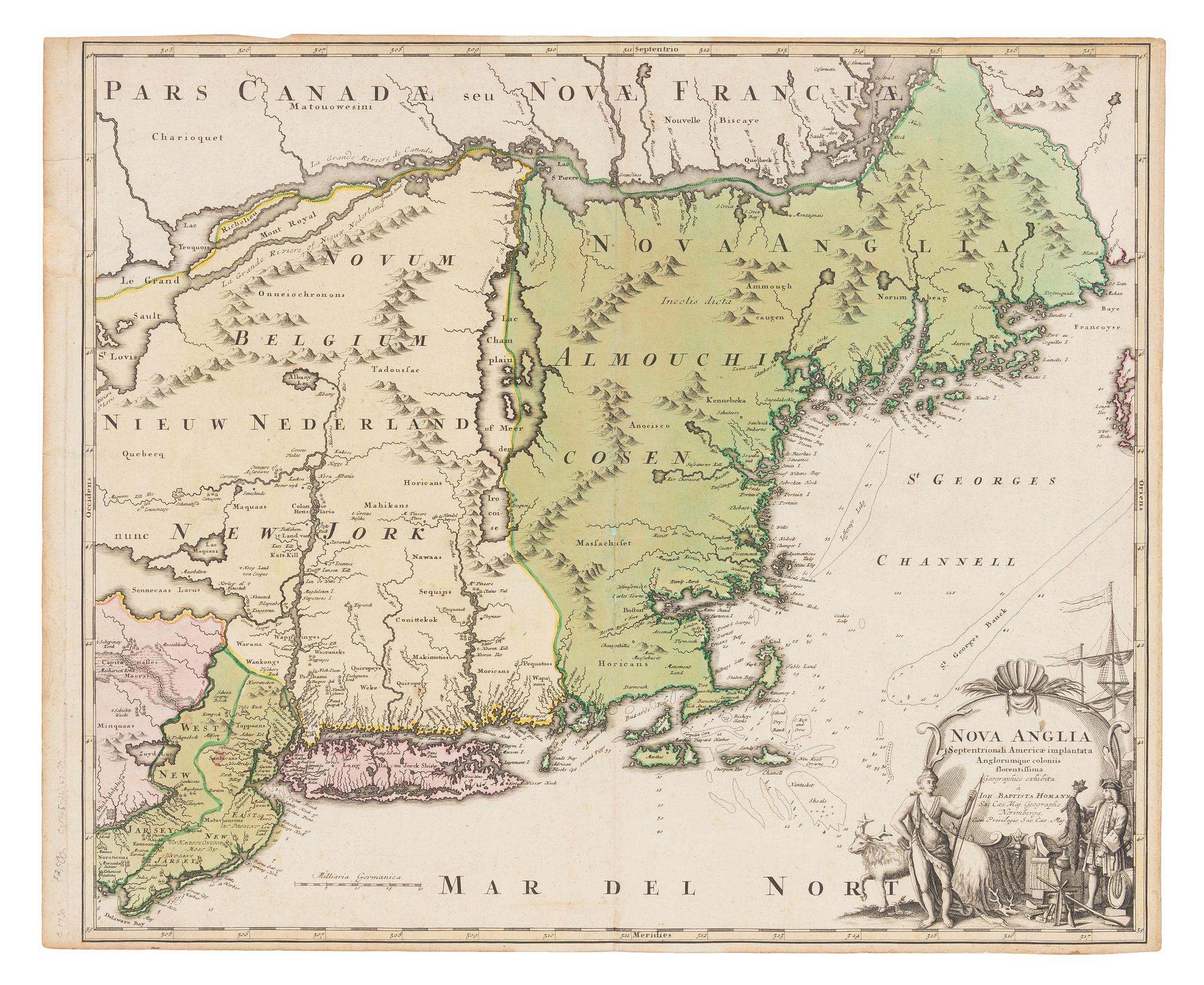 HOMANN, Johann Baptiste (1664-1727)