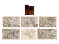 [Maps & Atlases]. Collection of 29 Maps of France, ca. 1800
