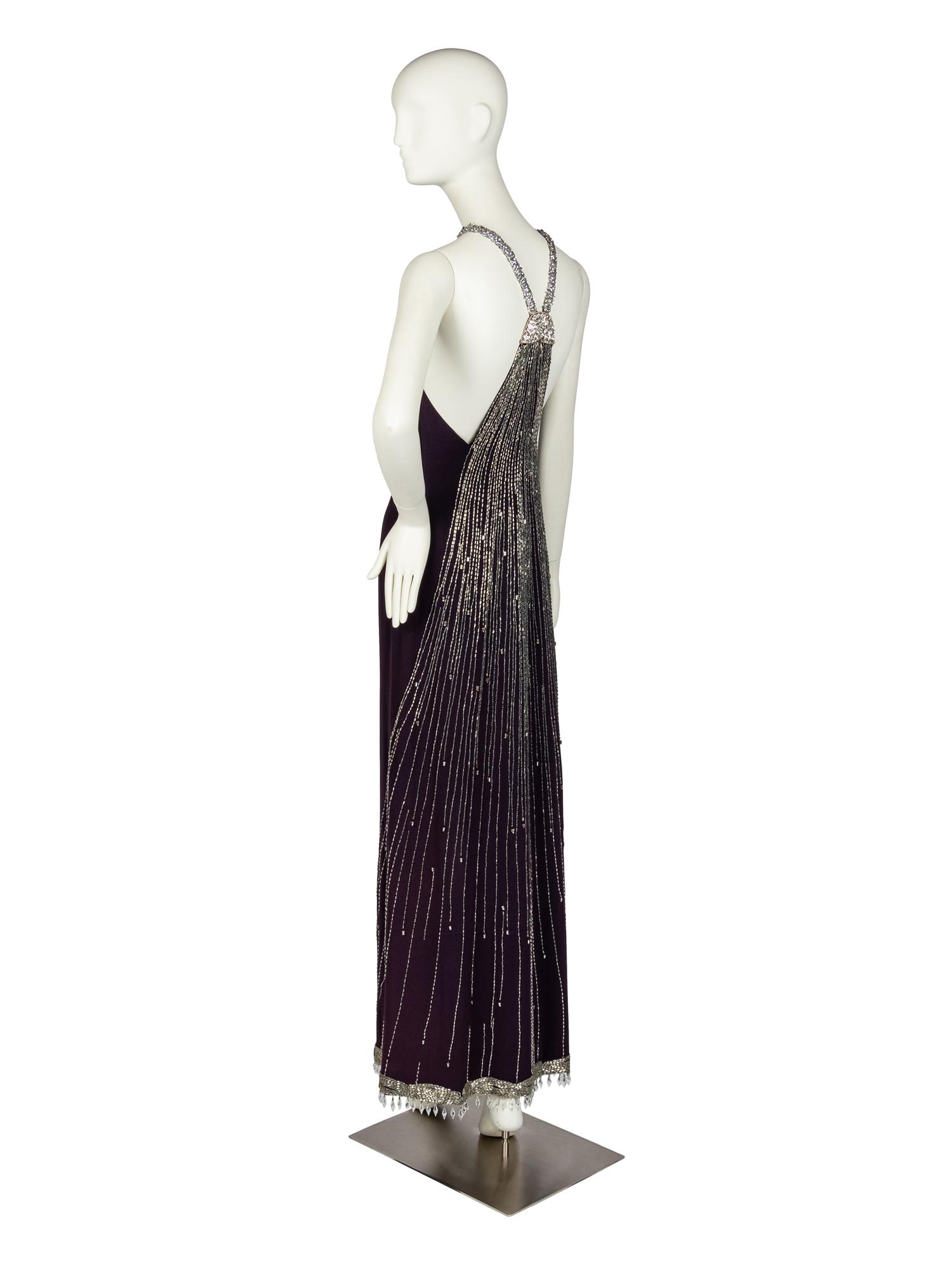 Karl Lagerfeld for Chloé, "Shower Dress", Fall 1983