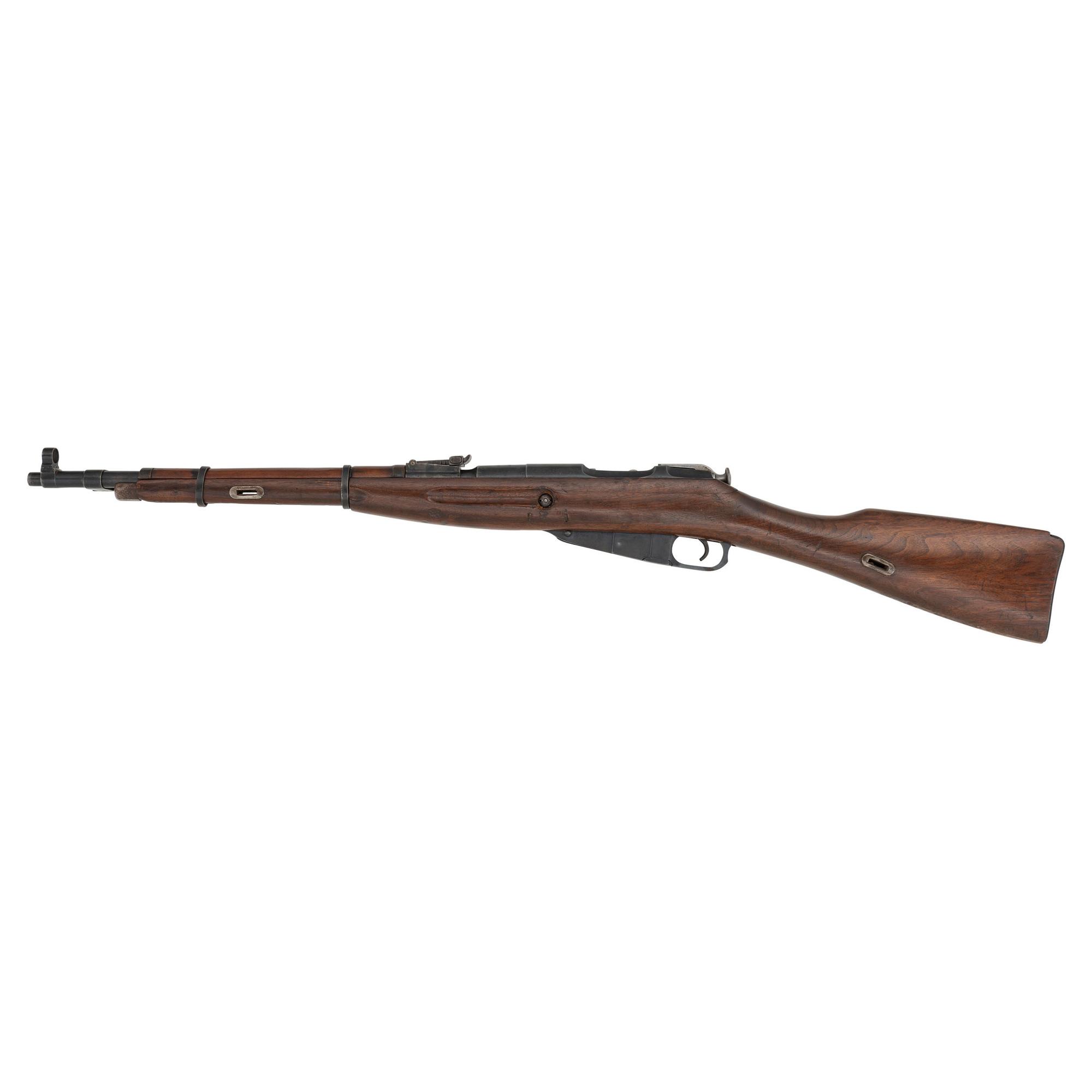 **Izhevsk Soviet Mosin-Nagant M44 Carbine with Folding Bayonet