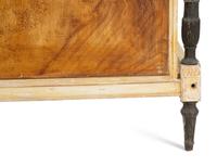 An Italian Directoire Painted Daybed