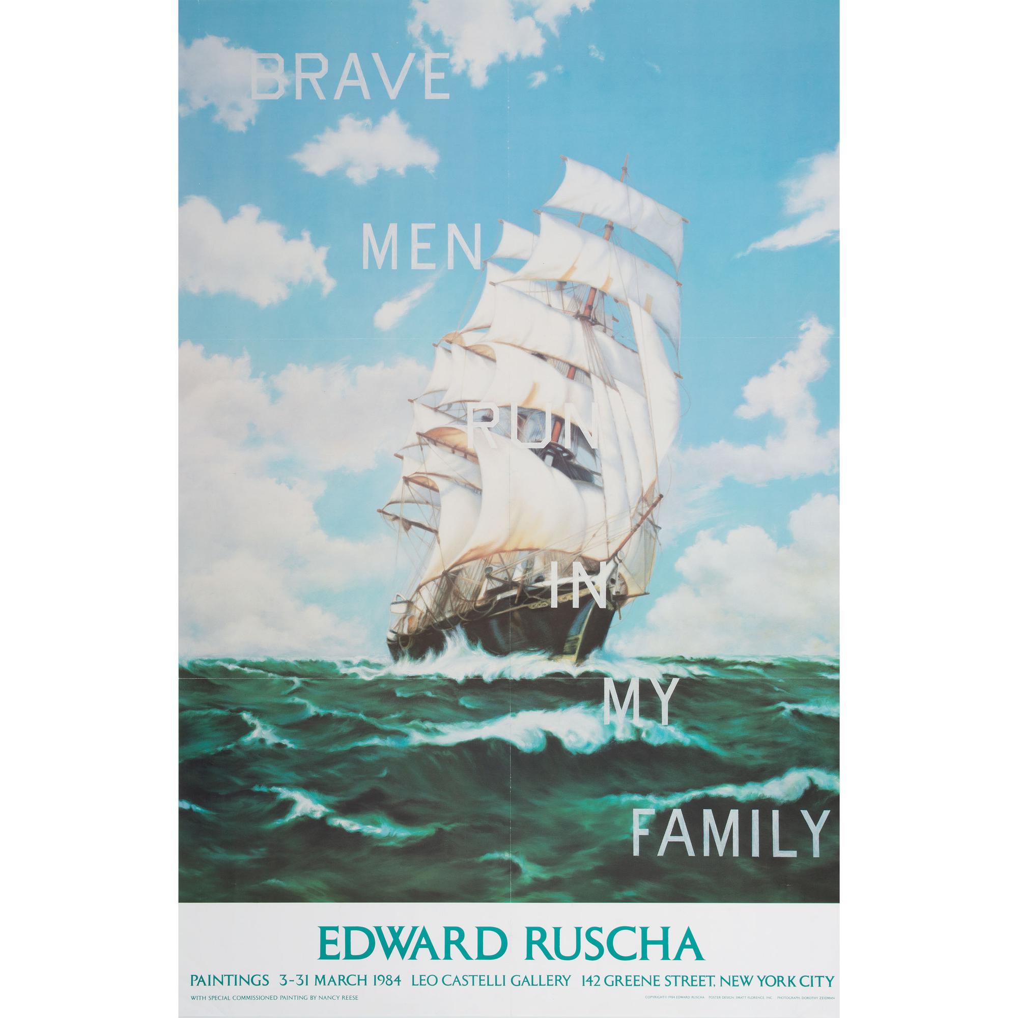 Eight Exhibition Posters