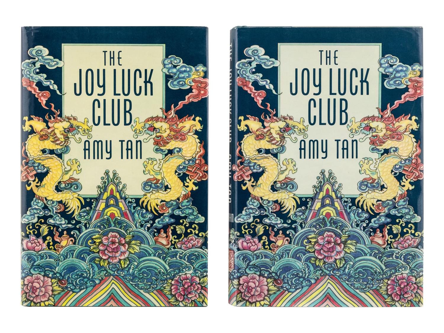 TAN, Amy (b. 1952). The Joy Luck Club . New York: G.P. Putnam’s Sons, 1989.