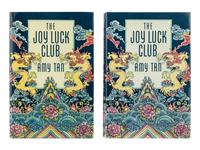 TAN, Amy (b. 1952). The Joy Luck Club . New York: G.P. Putnam’s Sons, 1989.