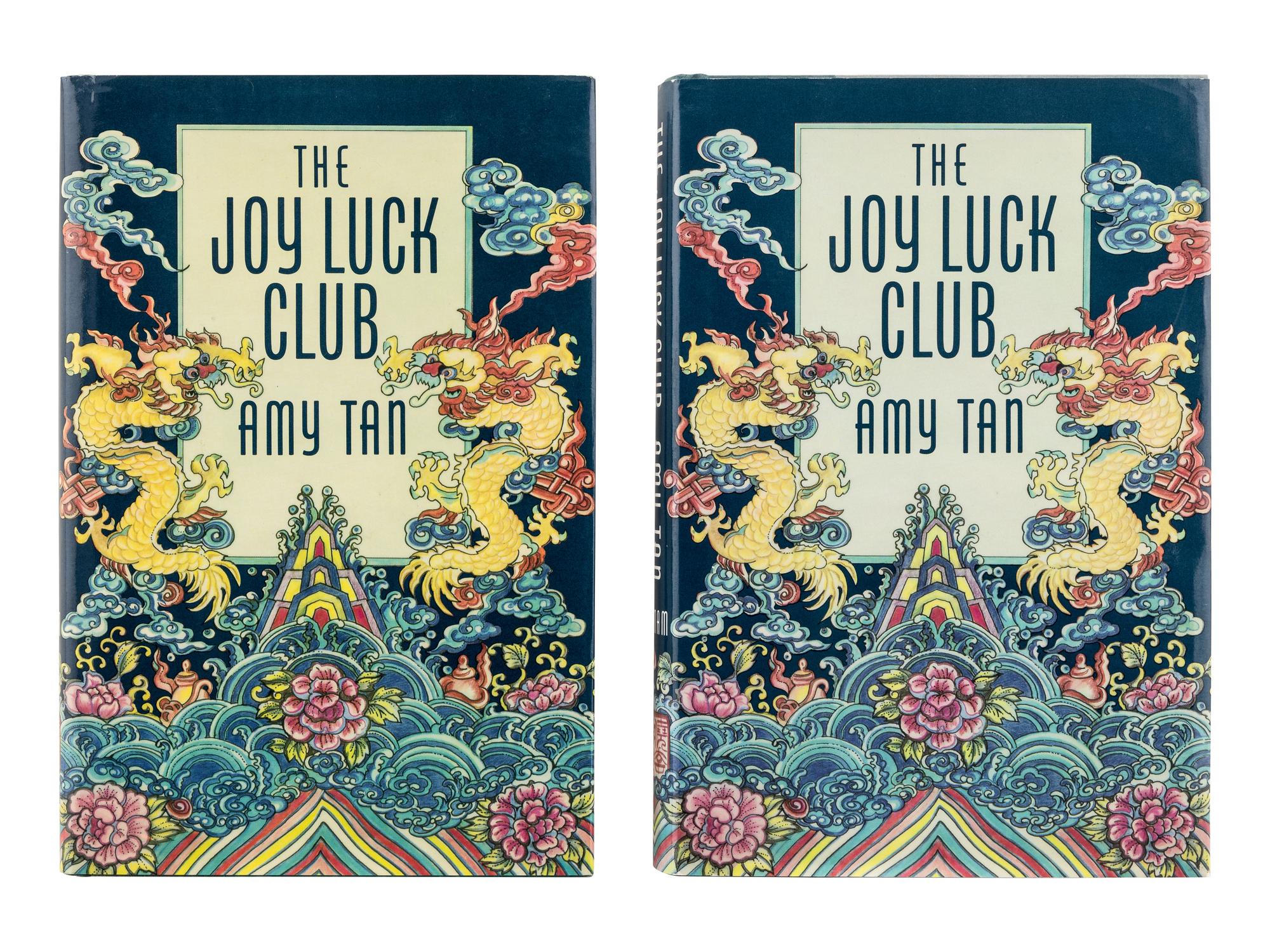 TAN, Amy (b. 1952). The Joy Luck Club . New York: G.P. Putnam’s Sons, 1989.