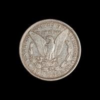 A Large Collection of Four-Hundred Morgan $1 Coins