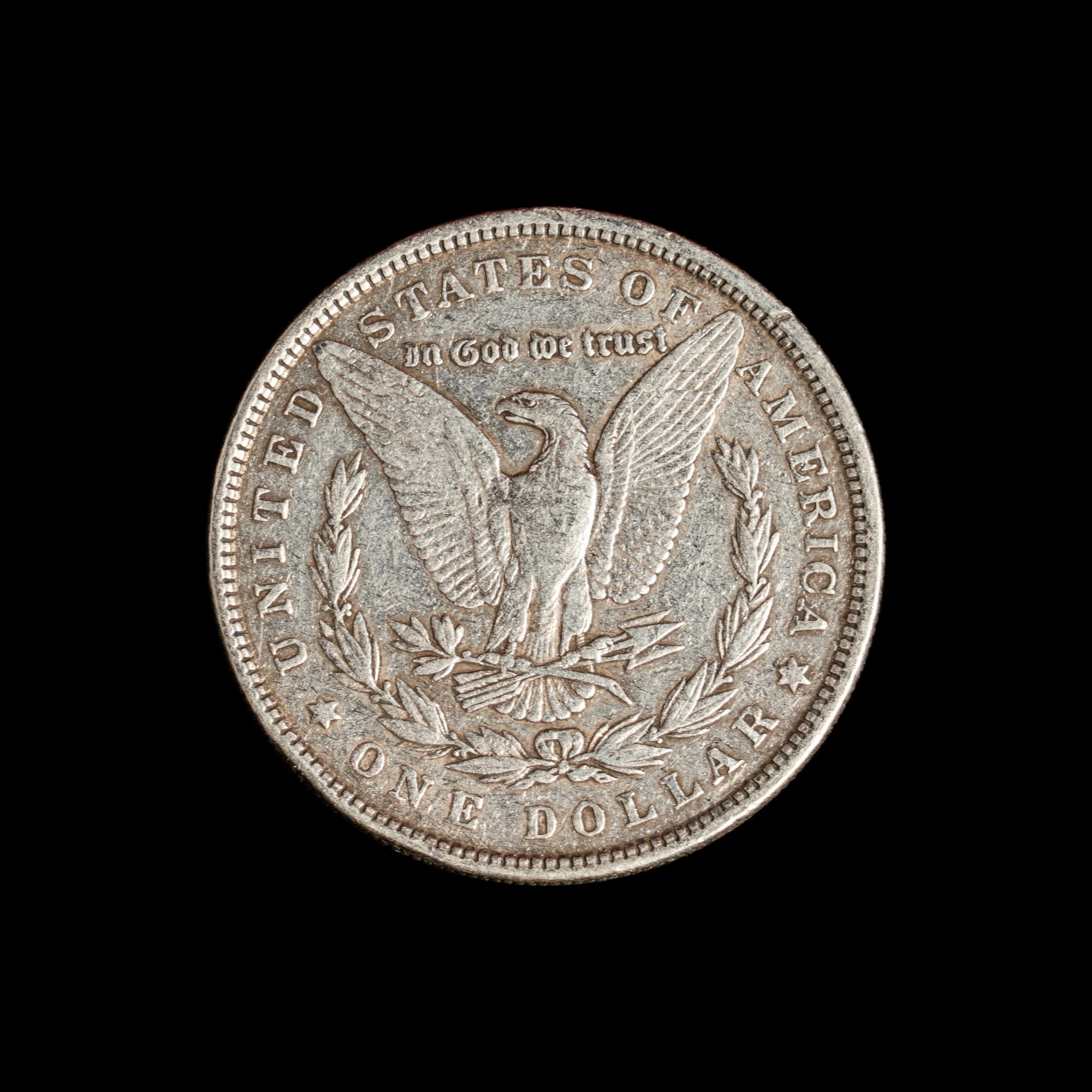 A Large Collection of Four-Hundred Morgan $1 Coins
