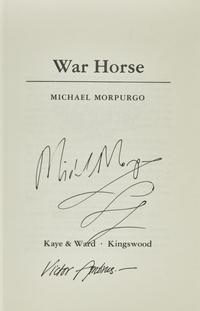 Morpurgo, Michael. War Horse
