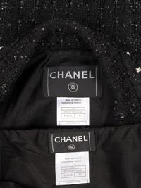 Chanel Embellished Wool Tweed Two-Piece Skirt Suit, Fall 2005