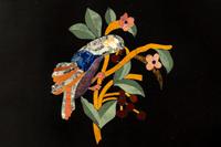 A Set of Four Italian Pietra Dura Plaques