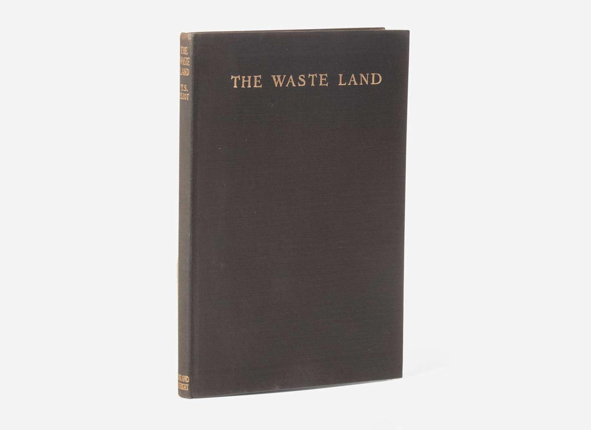 [Literature] Eliot, T.S.: The Waste Land