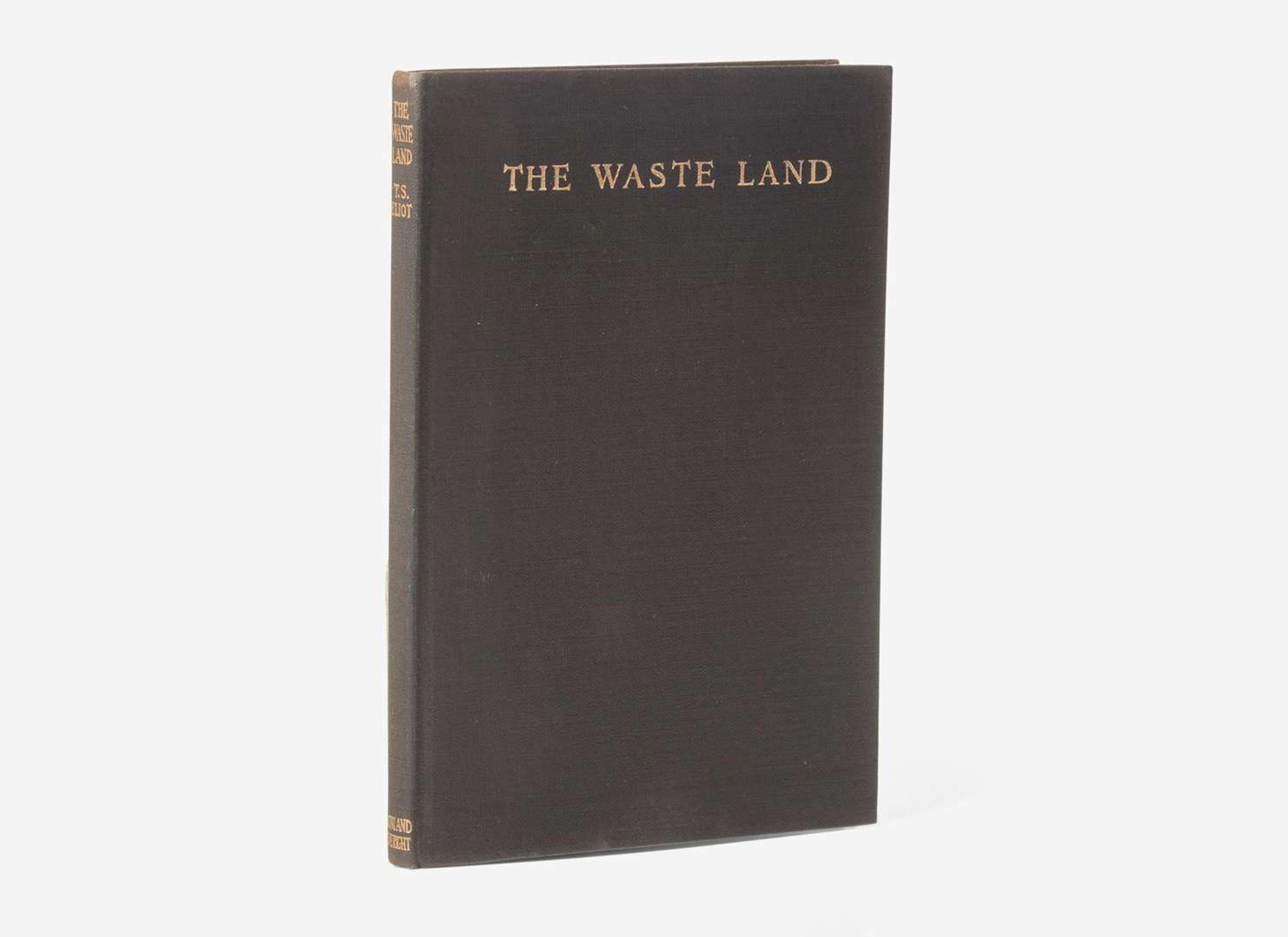 [Literature] Eliot, T.S.: The Waste Land