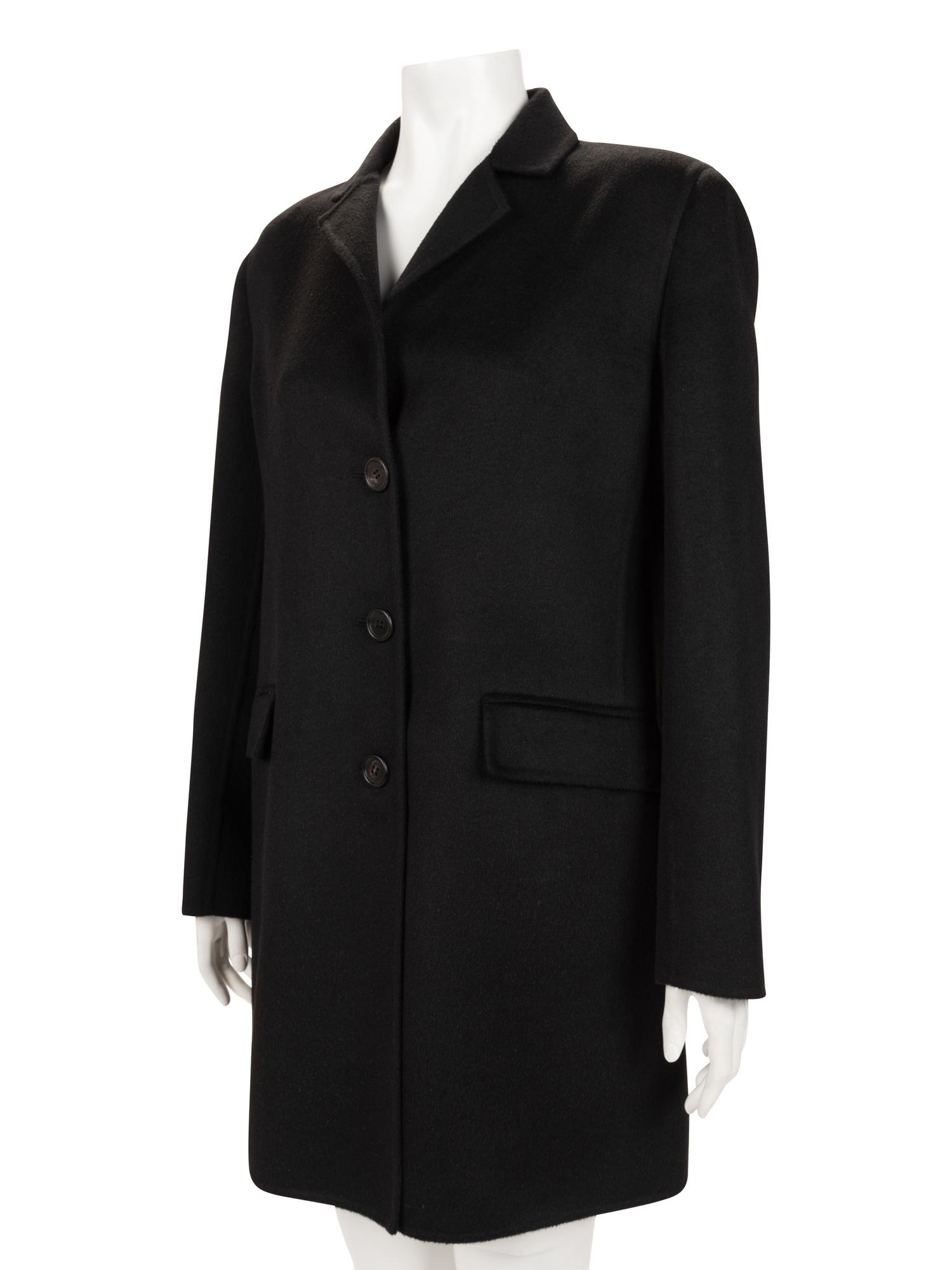 Three Designer Coats: Prada, The Row, Valentina Kova, 2000-10s
