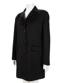 Three Designer Coats: Prada, The Row, Valentina Kova, 2000-10s