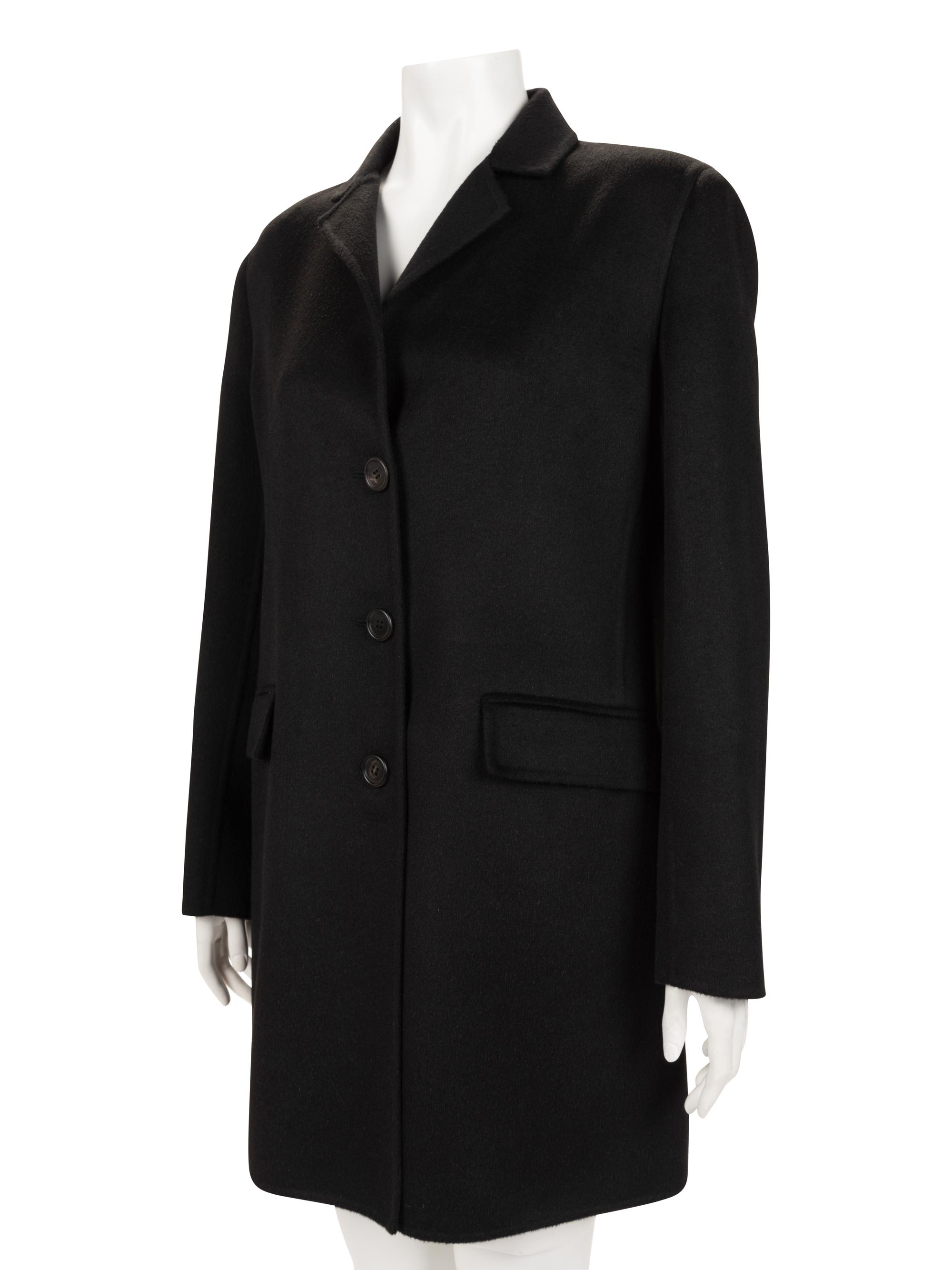 Three Designer Coats: Prada, The Row, Valentina Kova, 2000-10s